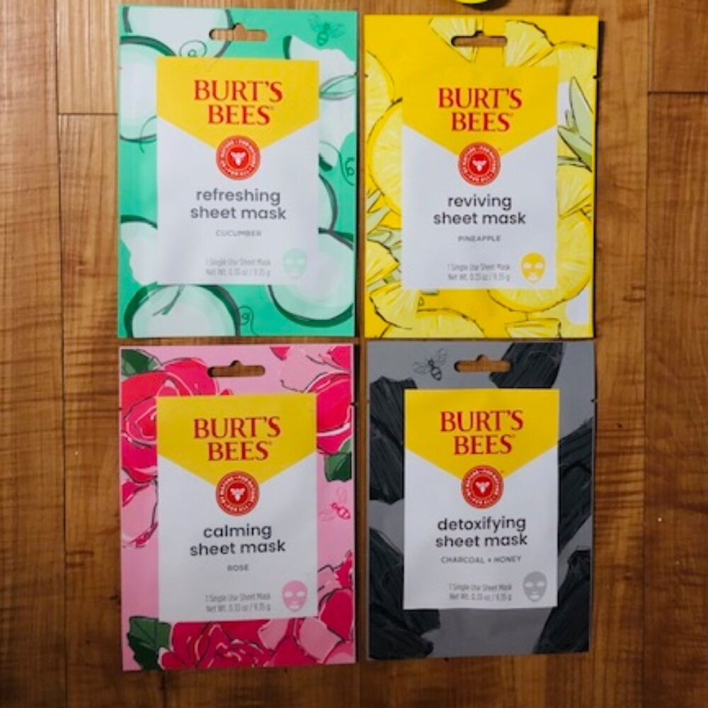 4 + 1 Burt’s Bees Mask Bundle
